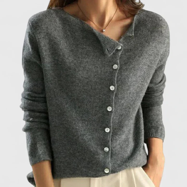 Women's Cardigan | Button-Front & Lightweight Layering 2