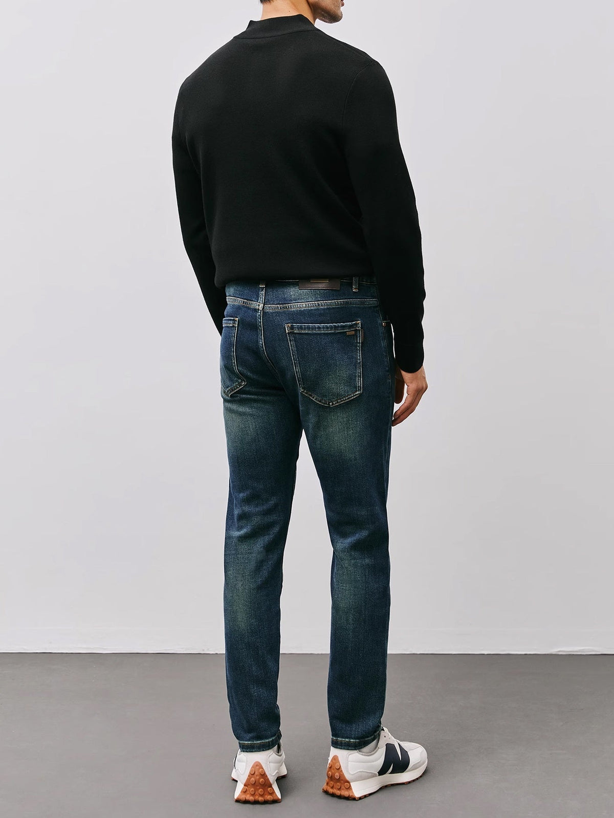 Men's Quarter Zip Sweater | Stand Collar & Lightweight Warmth 5