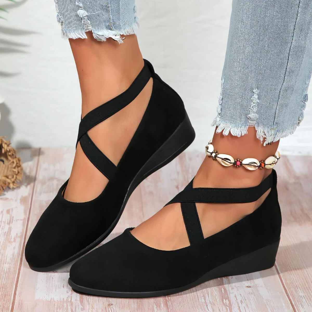 Women's Orthopaedic Ballet Flats | All-Day Comfort & Support 1