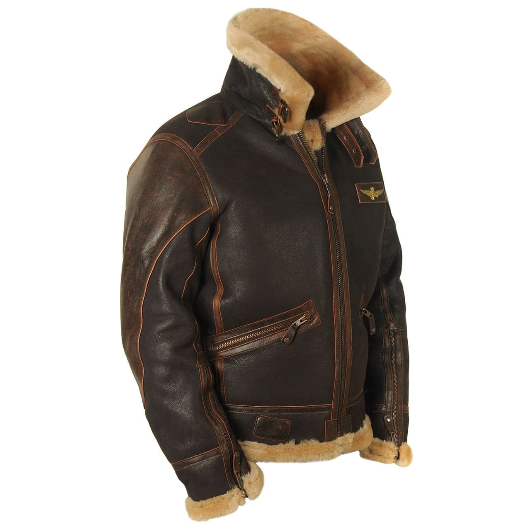 Men's Zip-Up Jacket | Raised Collar & Front Pockets 7