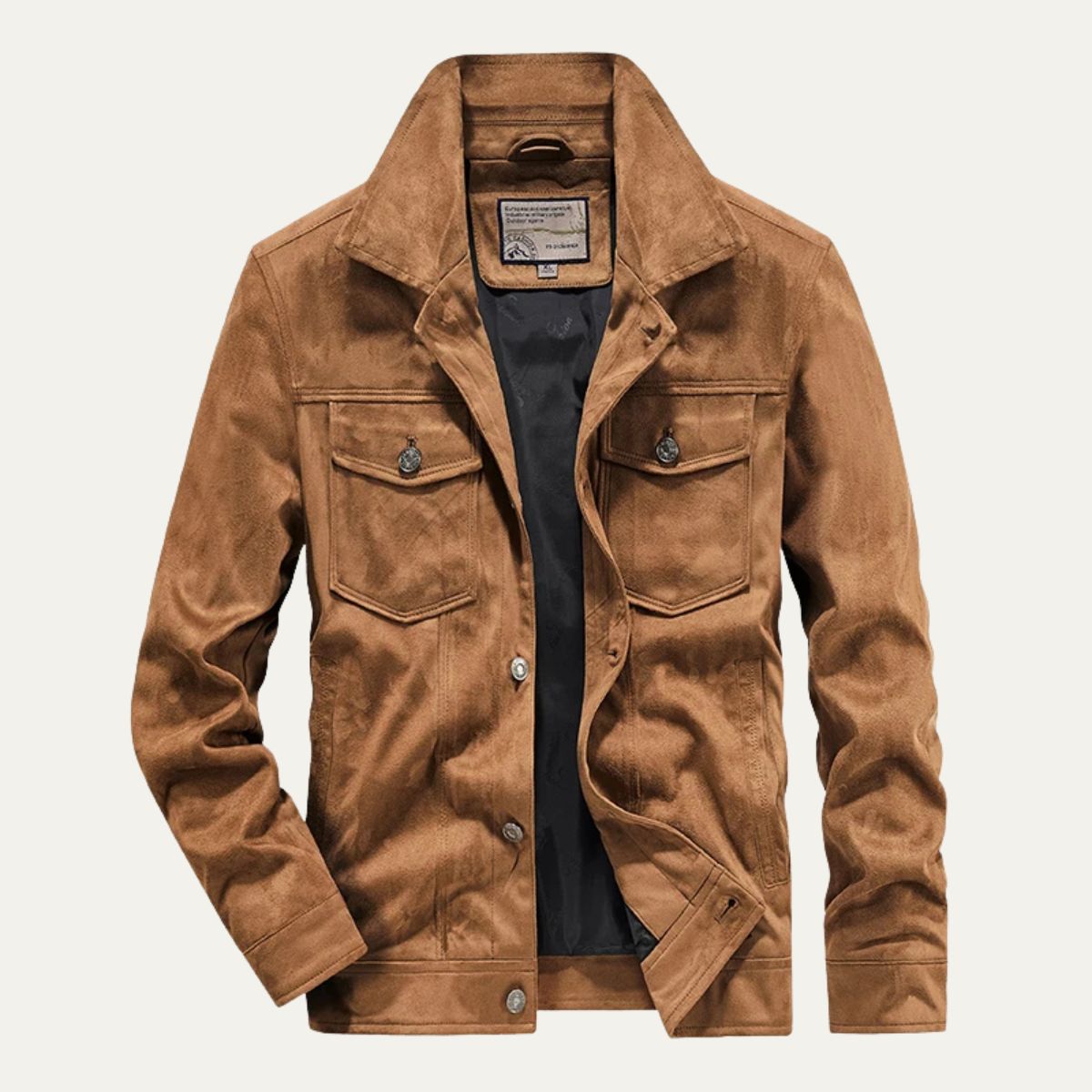 Men's Cargo Jacket | Lightweight & Comfortable 6