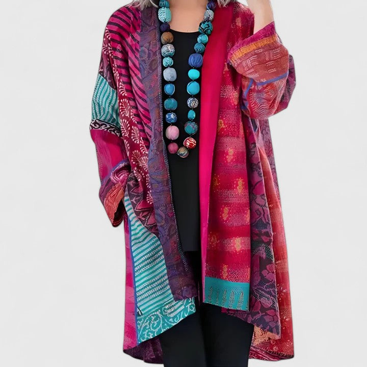 Women's Long Cardigan | Tummy Coverage & Comfort 5