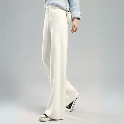 Men's Wide Leg Lounge Pants Adjustable Drawstring Waist 5