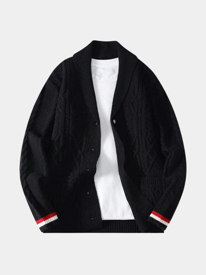 Women's Shawl-Neck Knit Cardigan | Elegant & Warm 7