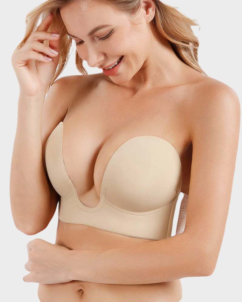 ShapeFlow™ | Plunge Bra for Stylish Support