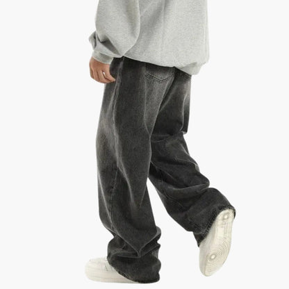 Men's Jeans | Wide Leg Straight Fit 4
