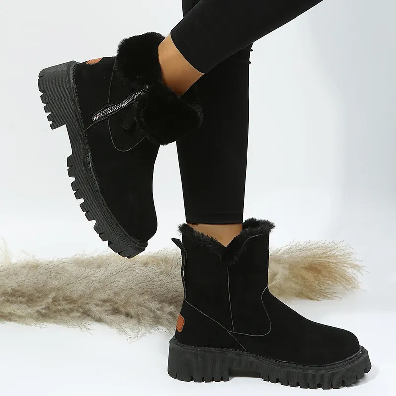 Women's Orthopaedic Boots | Warm & Non-Slip Grip 4