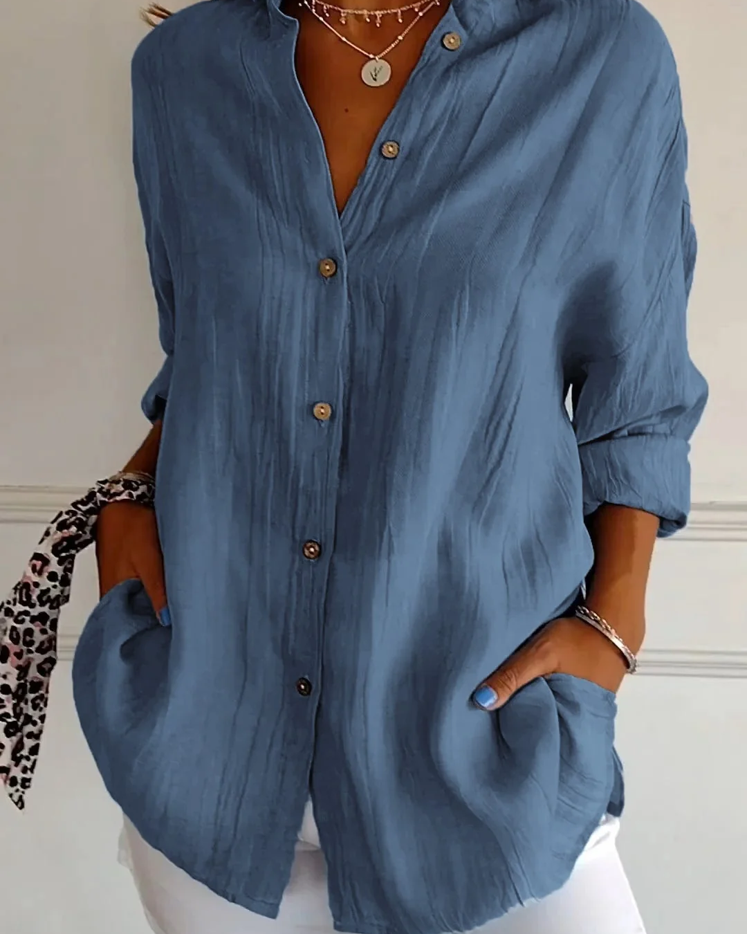 Women's Blouse | Tailored Fit & All-Day Comfort 5
