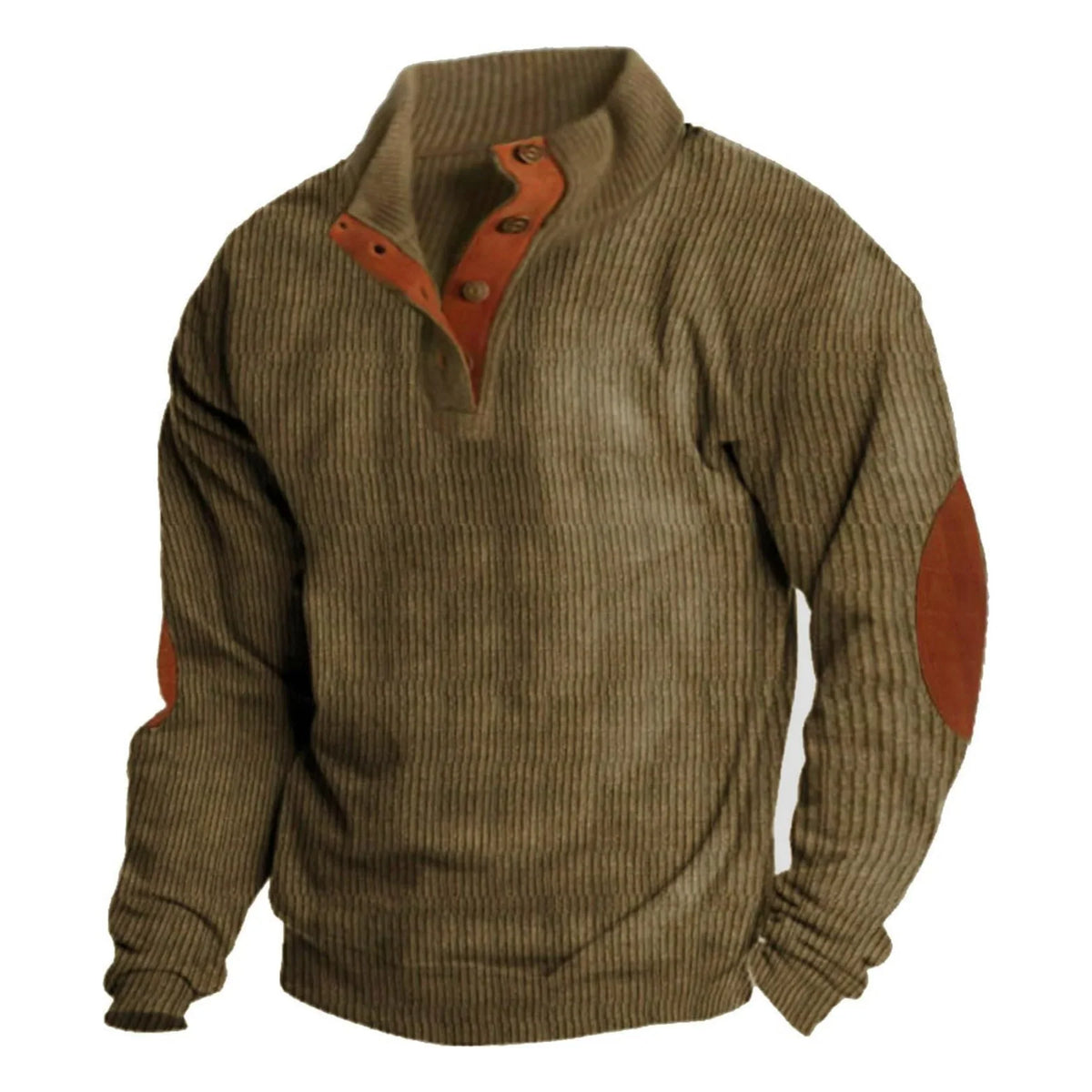 Men's Thick Knit Sweater | Warm Winter Comfort 3
