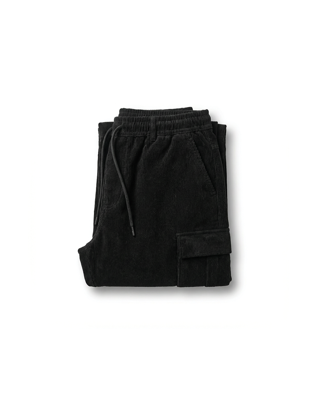 Men's Cargo Sweatpants | Stretch Comfort & Secure Fit 1