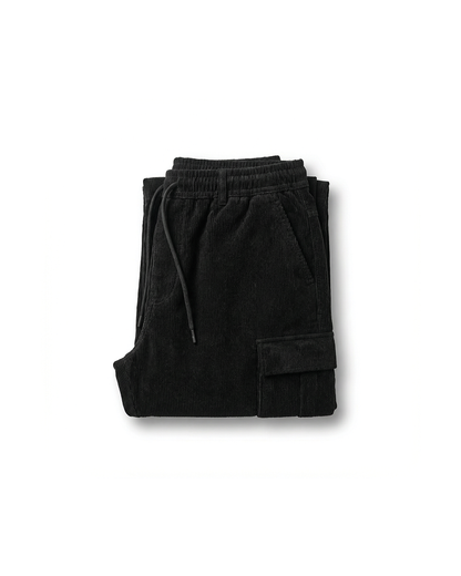 Men's Cargo Sweatpants | Stretch Comfort & Secure Fit 1
