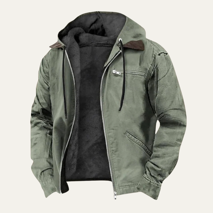 Men's Hooded Winter Jacket | Lined & Warm 6
