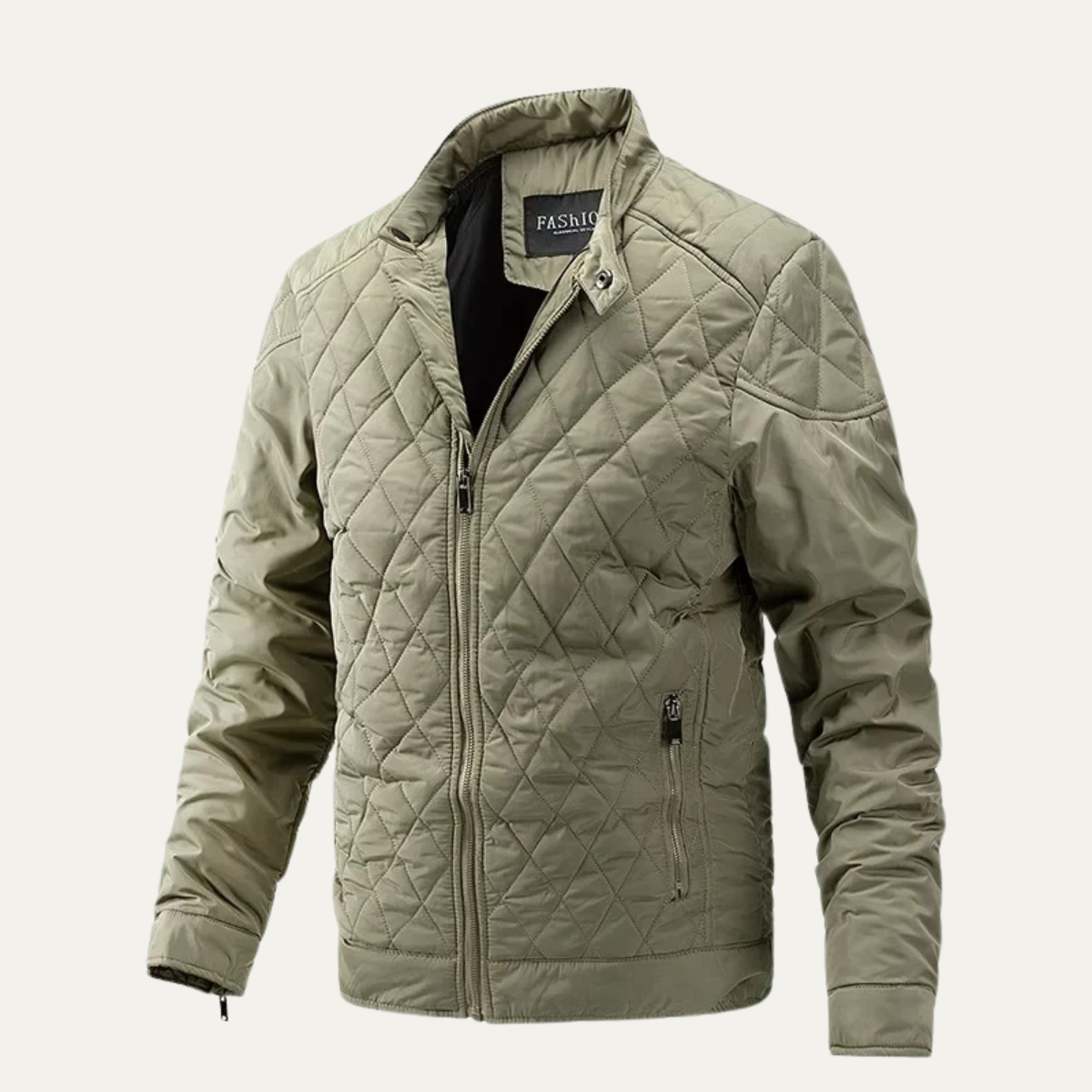 Men's Quilted Jacket | Lightweight & Warm 7