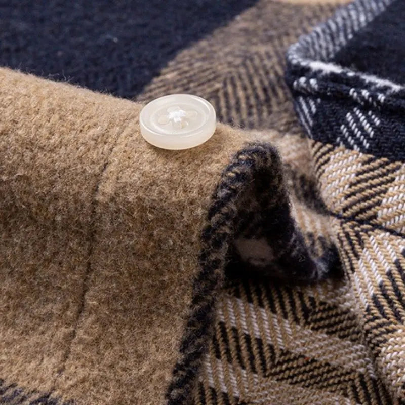 Men's Flannel Shirt | Warm & Wrinkle Resistant 16