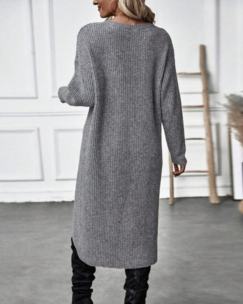 Women's Sweater Dress | Cosy Knit Loose Fit 5