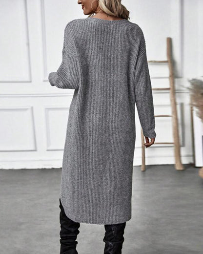 Women's Sweater Dress | Cosy Knit Loose Fit 5