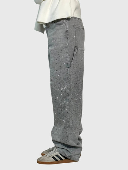Stella™ | Chic Diamond-Patterned Trousers for Any Occasion