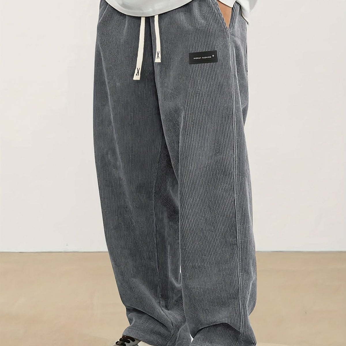 Men's Trousers | Relaxed Straight-Leg Fit 36