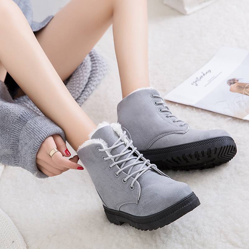 Women's Winter Boots | Warm & Non-Slip Sole 2