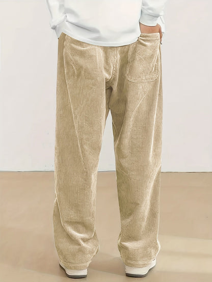 Men's Trousers | Relaxed Straight-Leg Fit 13