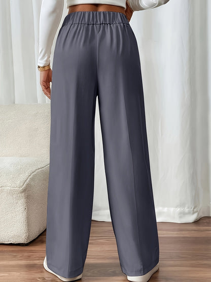 Women's Wide-Leg Trousers | High-Waisted & All-Day Comfort 7