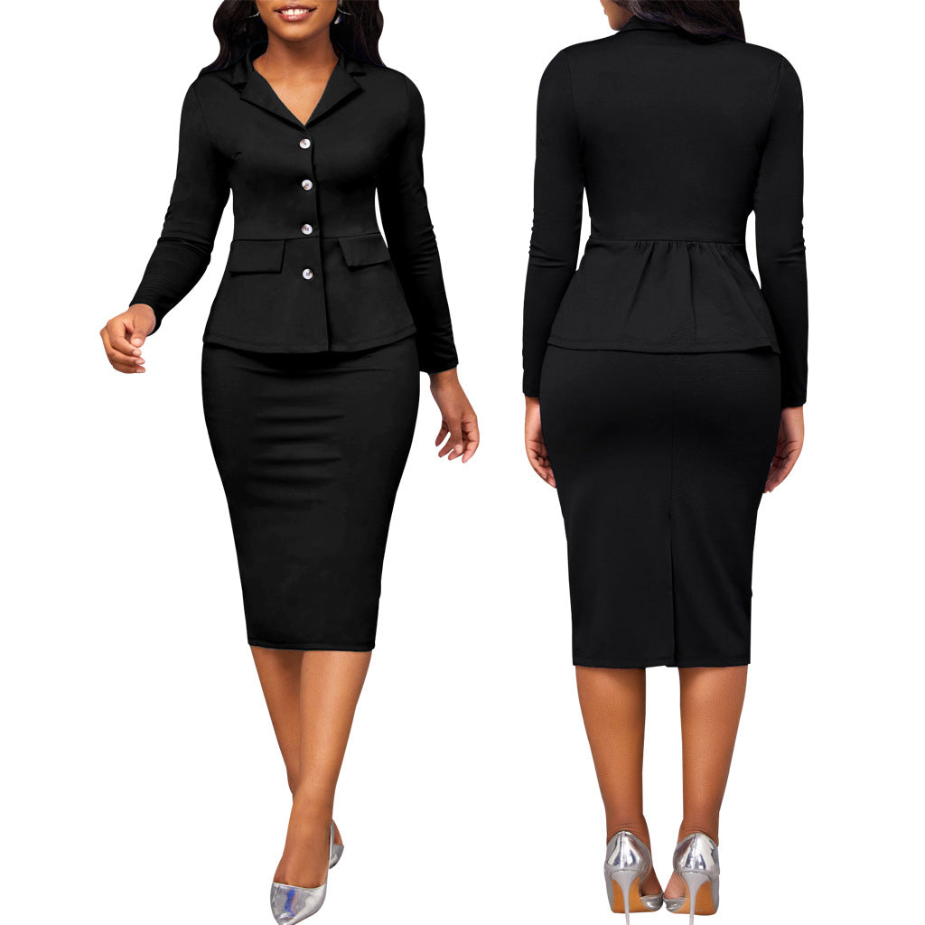 Women's Two-Piece Suit | Tailored Fit & Office Elegance 2