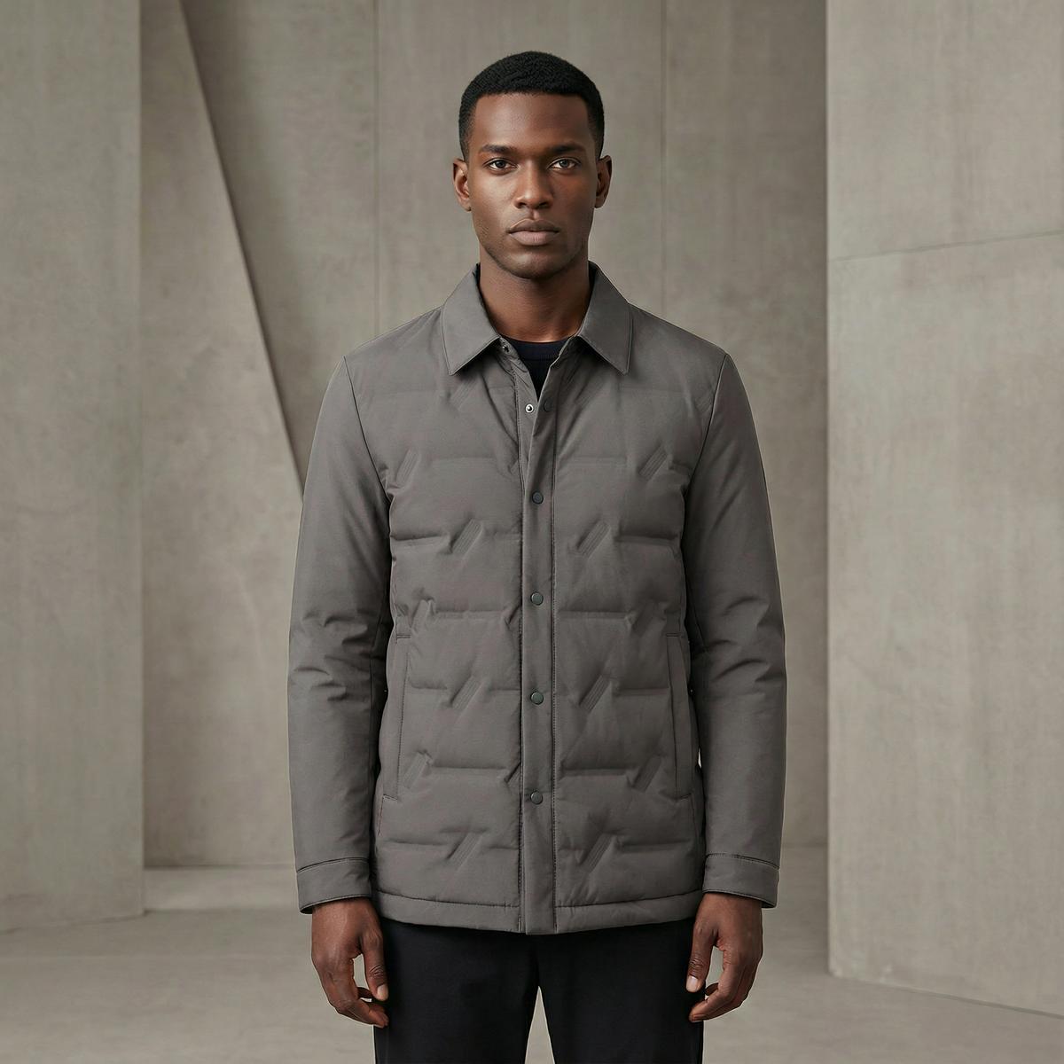 Men's Lightweight Jacket | Warm & Tailored Fit 2
