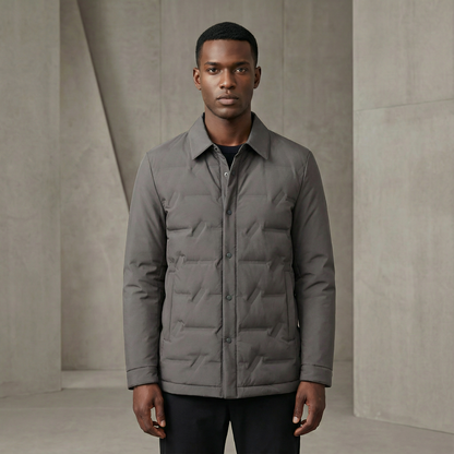 Men's Lightweight Jacket | Warm & Tailored Fit 2