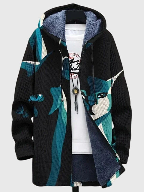 Women's Printed Jacket | Artistic Design & Comfortable Fit 6