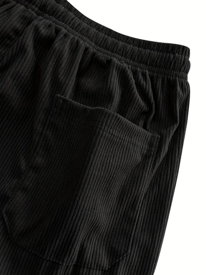 Men's Trousers | Relaxed Straight-Leg Fit 33