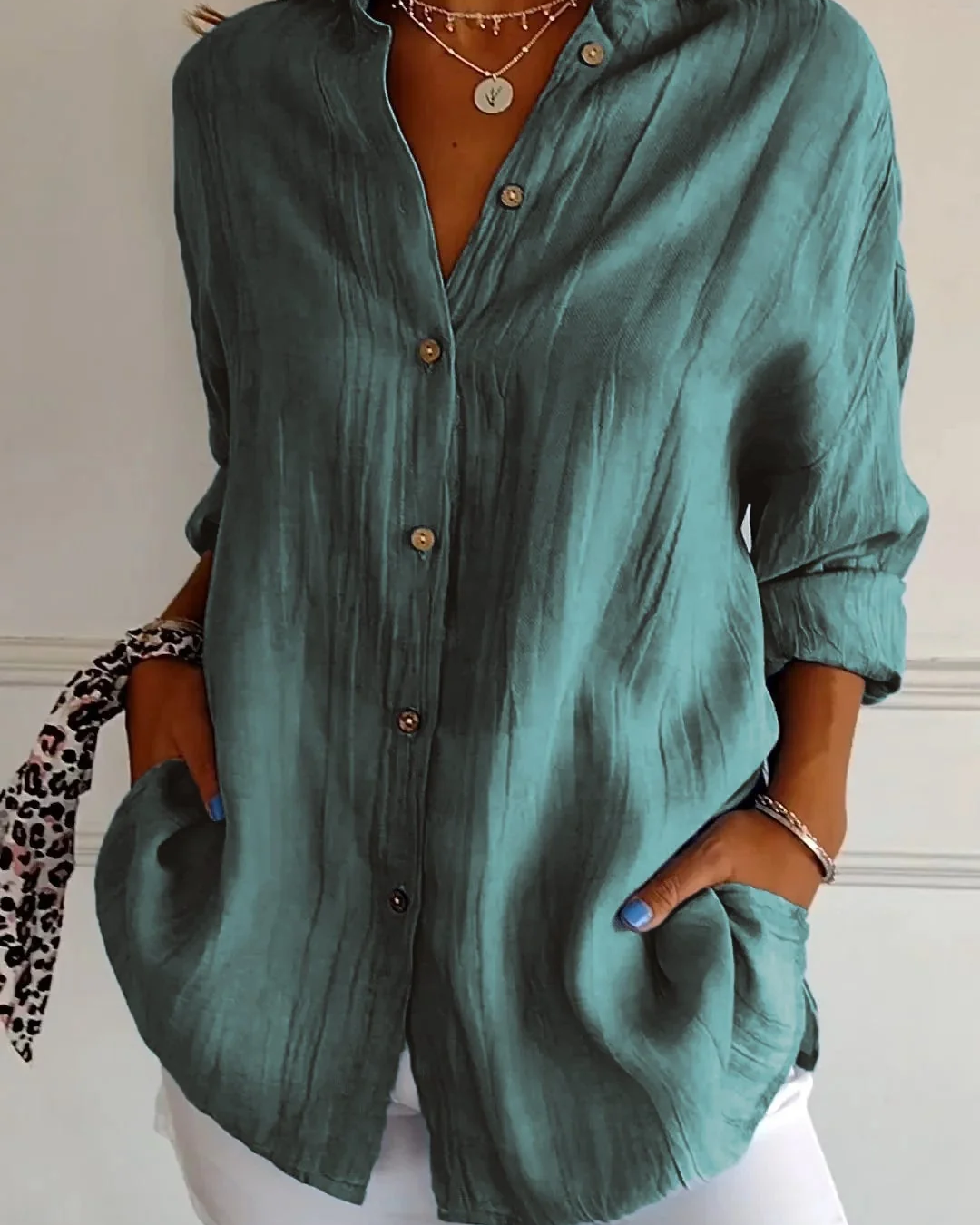 Women's Blouse | Tailored Fit & All-Day Comfort 6