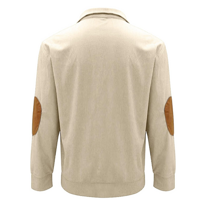Men's Thick Knit Sweater | Warm Winter Comfort 2