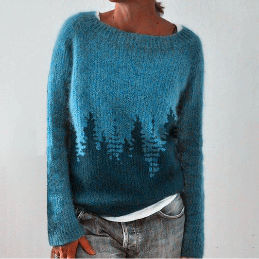 Women's Retro Sweater | Warm & Comfortable Knit 1