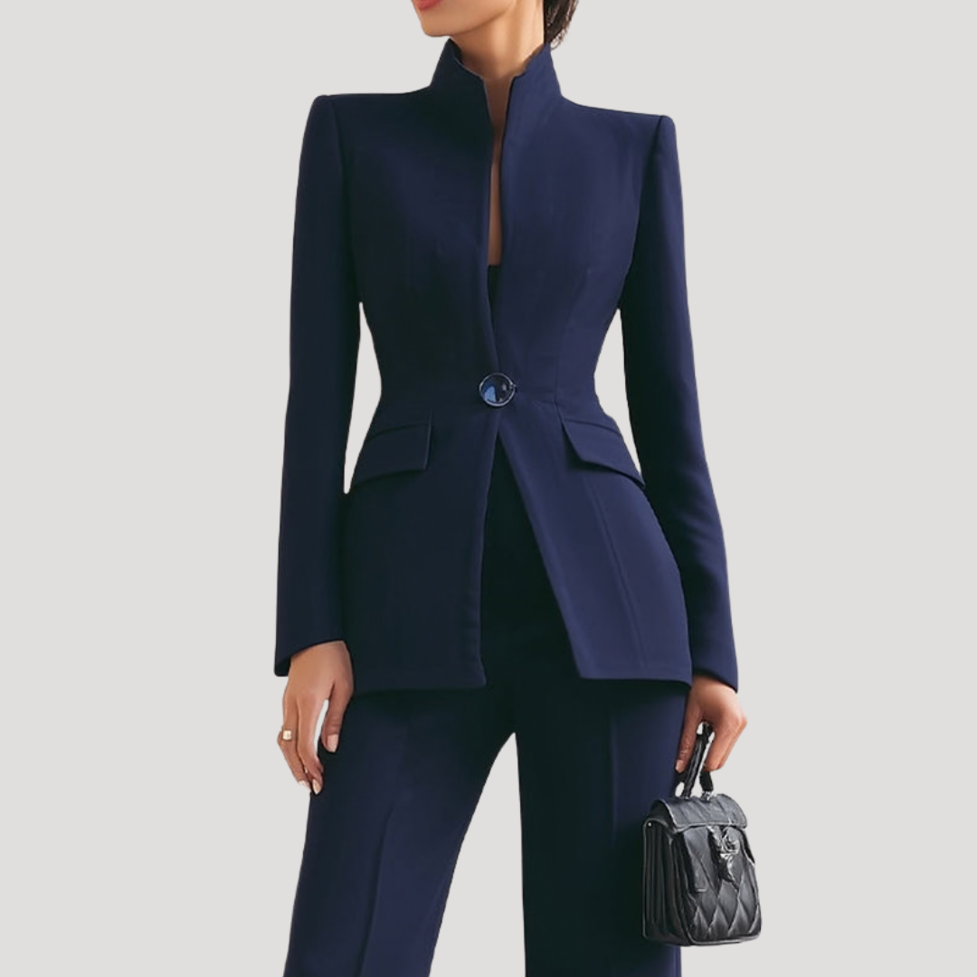 Women's Trouser Suit | Tailored Blazer & Straight Leg 6