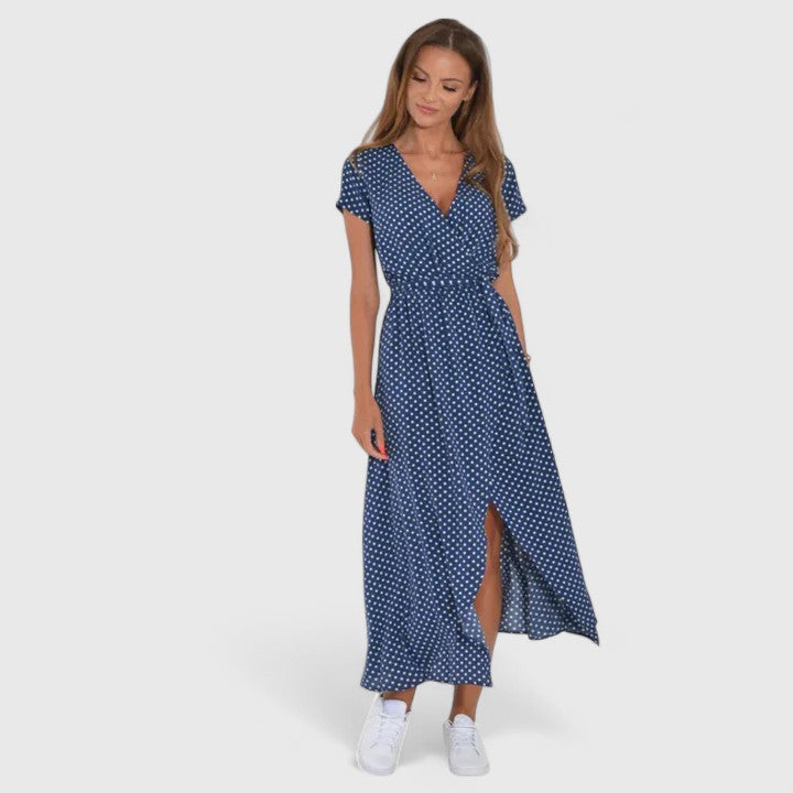 Zinavell | Chic Midi Dress for Any Occasion