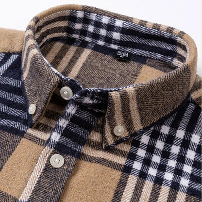 Men's Flannel Shirt | Warm & Wrinkle Resistant 14