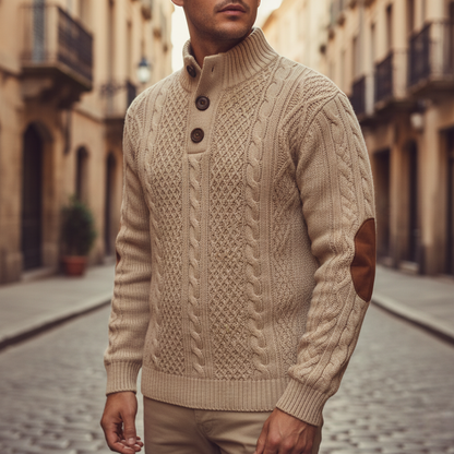 Men's Knit Blazer | Lightweight & Versatile 1