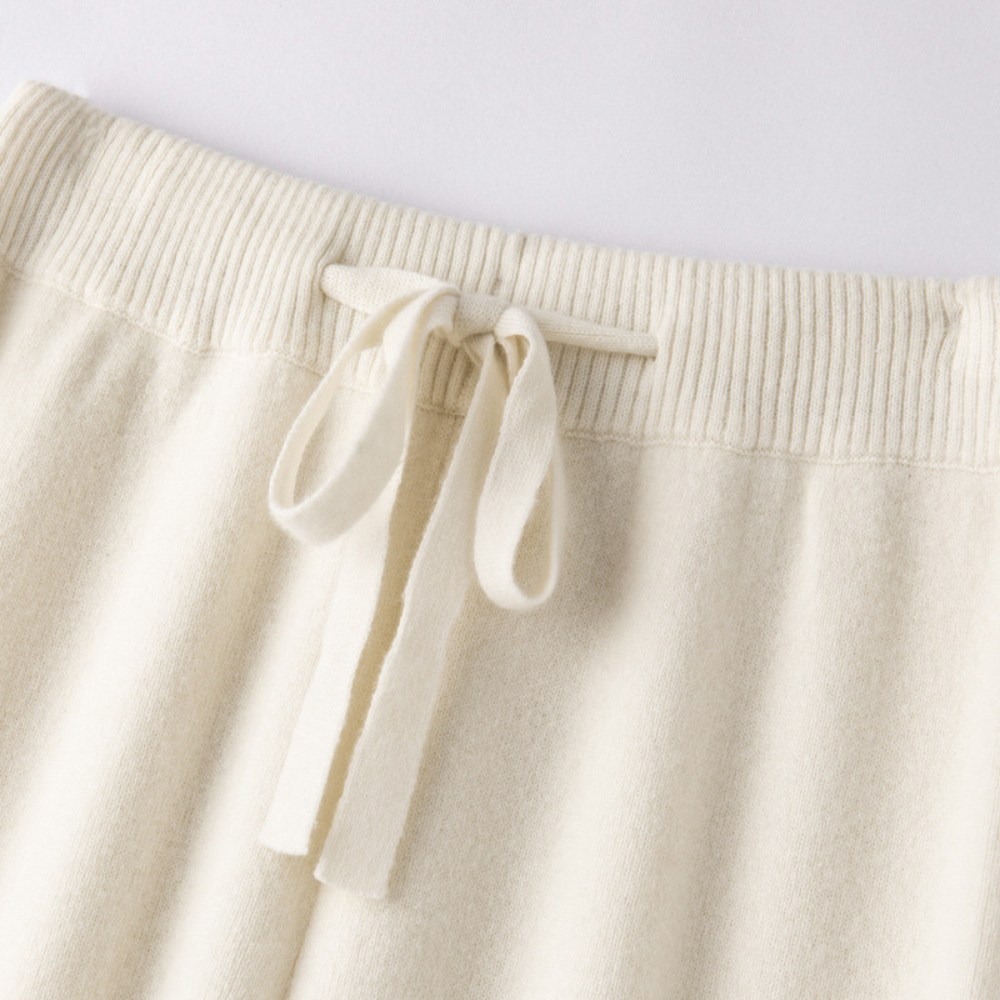 Men's Wide Leg Lounge Pants Adjustable Drawstring Waist 6