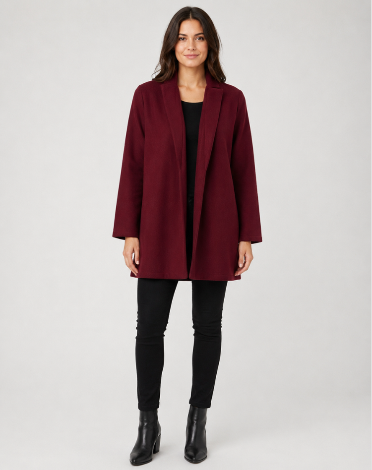 Women's Coat | Classic Tailored Fit 7