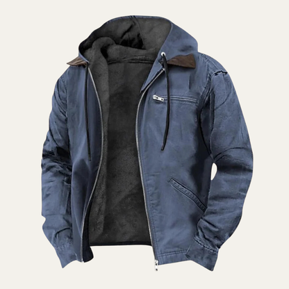Men's Hooded Winter Jacket | Lined & Warm 8