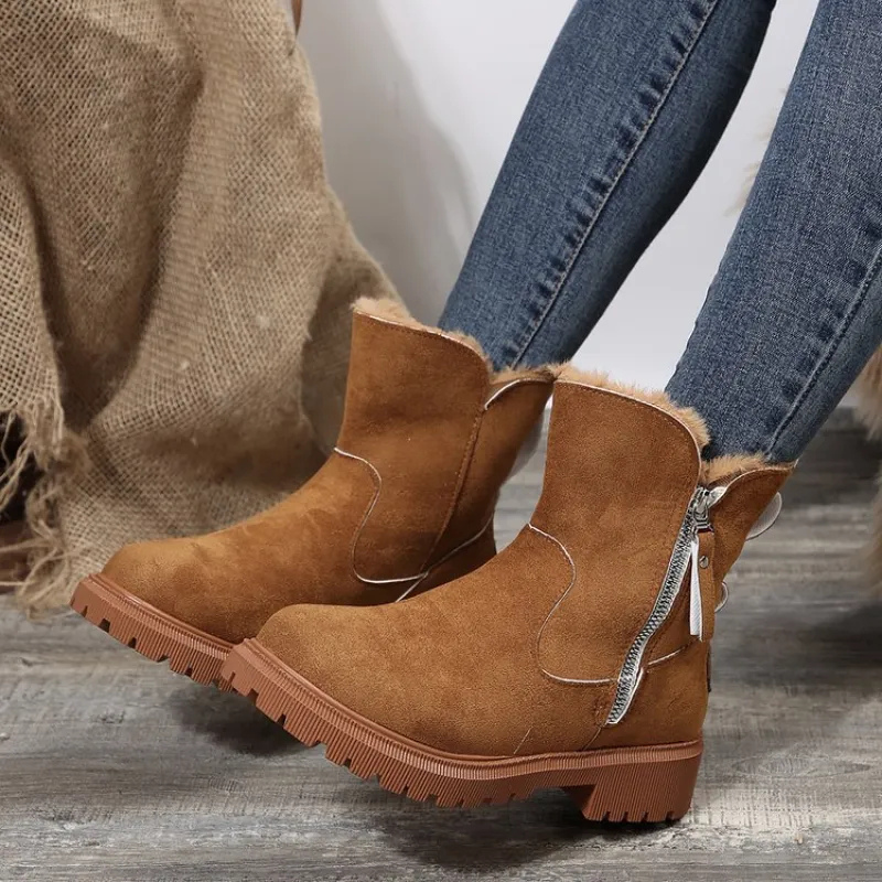 Women's Orthopaedic Boots | Warm & Non-Slip Grip 5