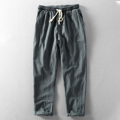 Japan-style relaxed casual trousers for men | Mito -6