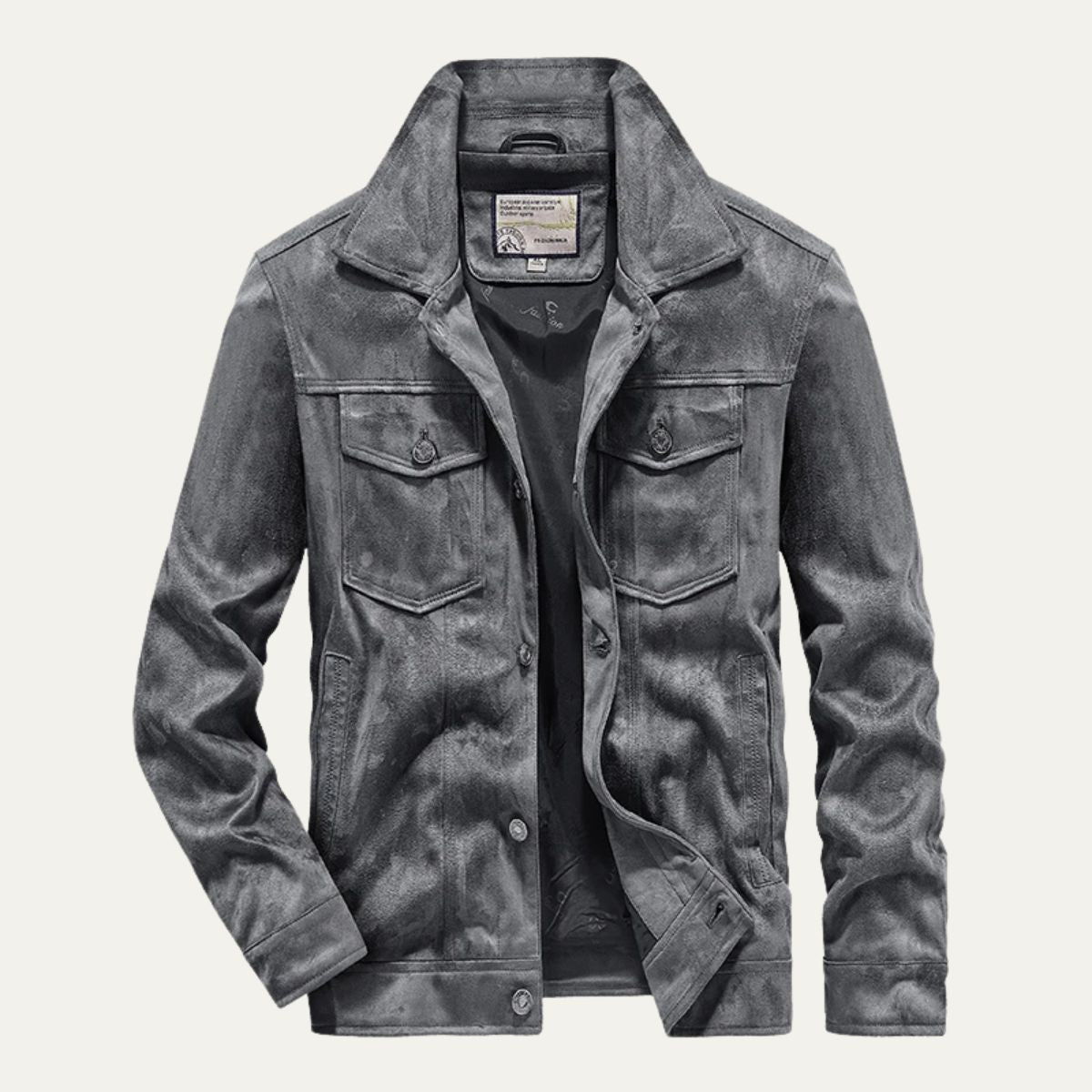 Men's Cargo Jacket | Lightweight & Comfortable 8