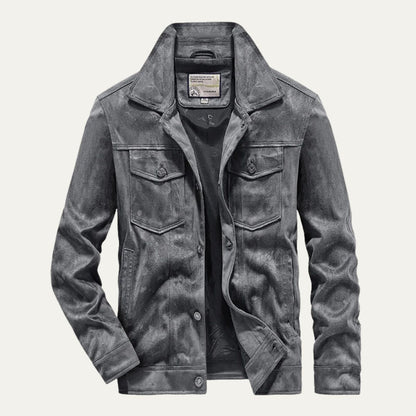 Men's Cargo Jacket | Lightweight & Comfortable 8