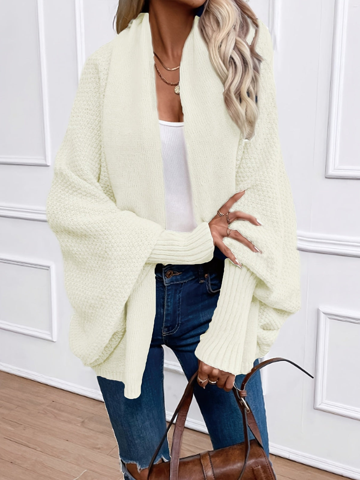 Women's Shawl-Collar Cardigan | Relaxed Fit & Comfort 10