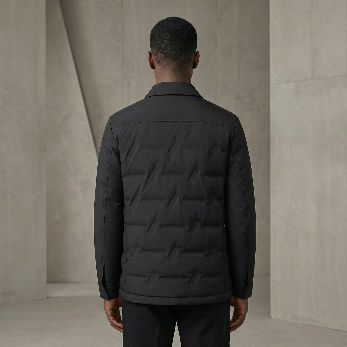 Men's Lightweight Jacket | Warm & Tailored Fit 5