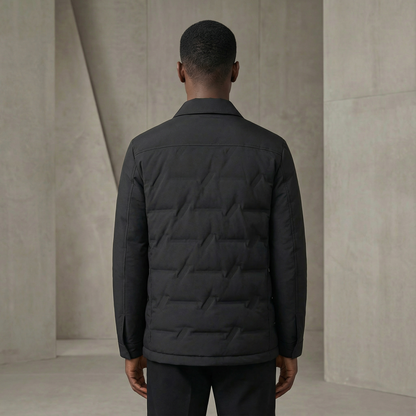 Men's Lightweight Jacket | Warm & Tailored Fit 5