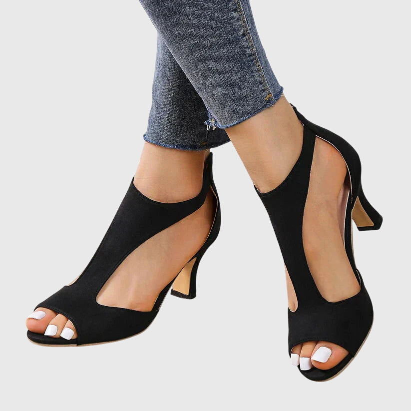 Delfina™ | Stylish Orthopedic Heels for Any Occasion