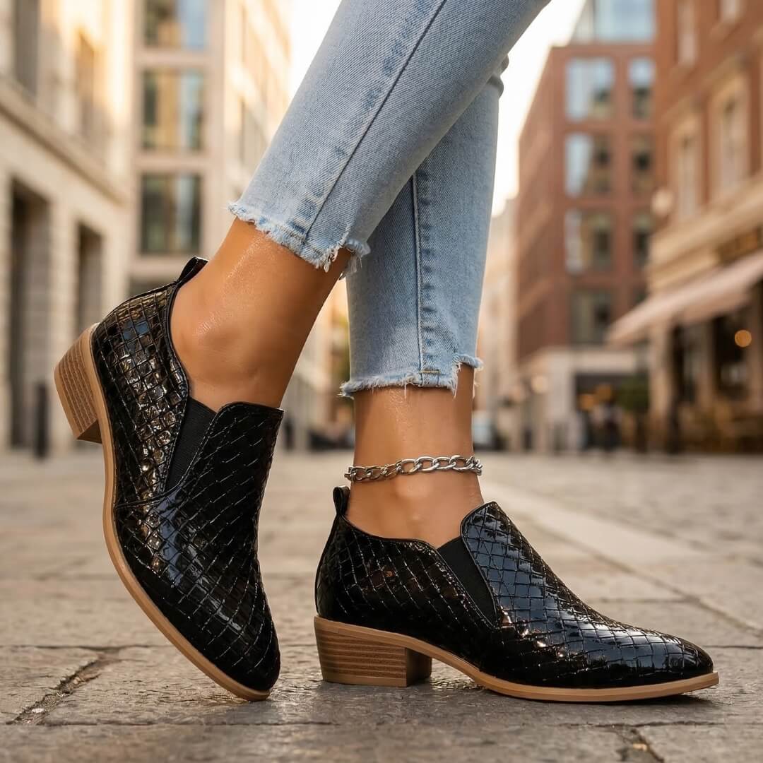 Women's Slip-On Loafers | Pointed Toe & Cushioned Comfort 5