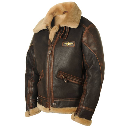 Men's Zip-Up Jacket | Raised Collar & Front Pockets 1